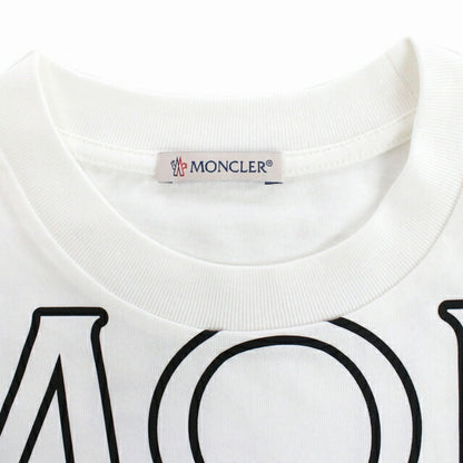 Moncler T-衬衫女士品牌MonclerTürkiye8c00022白色磨损选择MON8C00022B