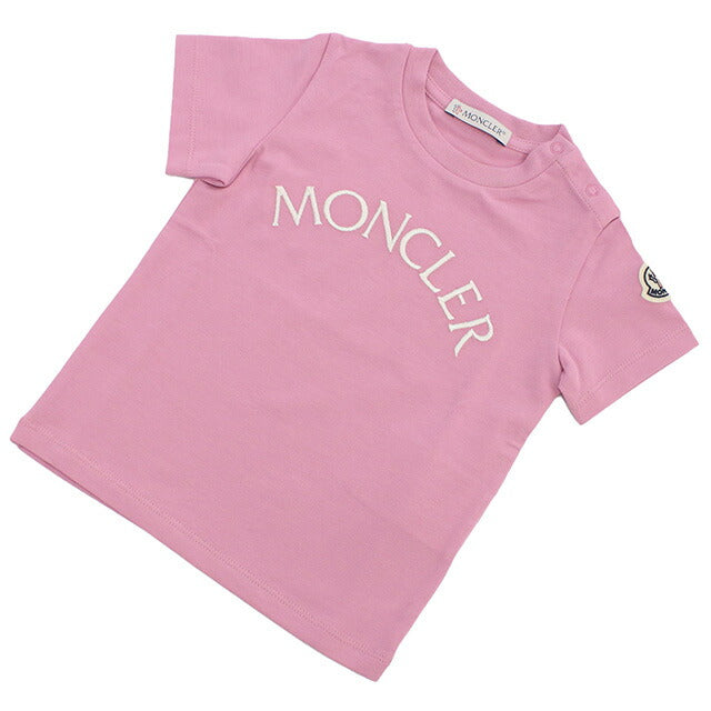 モンクレール Tシャツ ベビー ブランド MONCLER トルコ 8C00022 ピンク系 ファッション 選べるモデル MON8C00022D