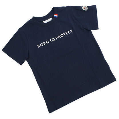 モンクレール Tシャツ キッズ ブランド MONCLER コットン100% ポルトガル 8C00038 ネイビー系 ファッション 選べるモデル MON8C00038A