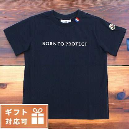 Moncler T-衬衫儿童品牌Moncler棉100％葡萄牙8C00038海军时尚选择MON8C00038AK