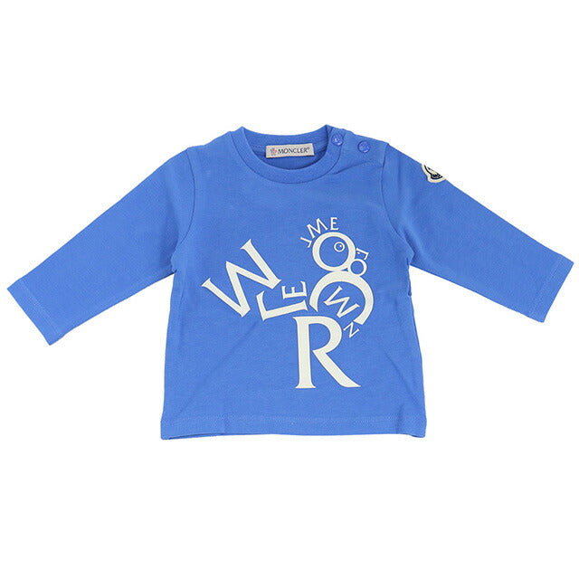 Moncler Tops Baby Brand MONCLER Portugal 8D70620 Blue Fashion Select Mon8D70620C