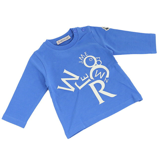 Moncler Tops Baby Brand MONCLER Portugal 8D70620 Blue Fashion Select Mon8D70620C