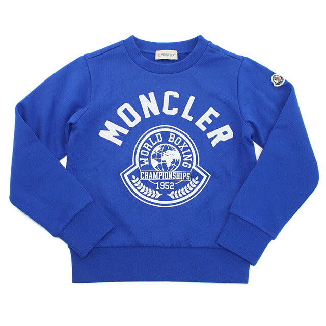 Moncler Sweat Kids Brand MONCLER Türkiye 8G00002 Blue Wear Select MON8G00002A