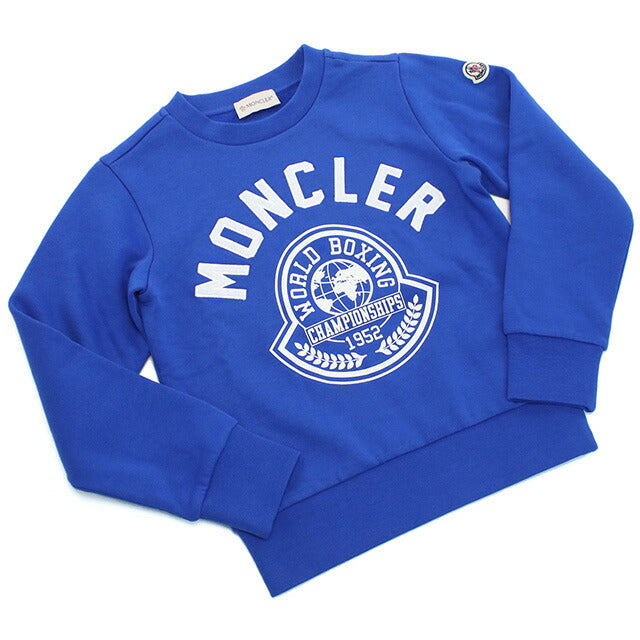 Moncler Sweat Kids品牌MonclerTürkiye8G00002蓝色磨损选择MON8G00002A