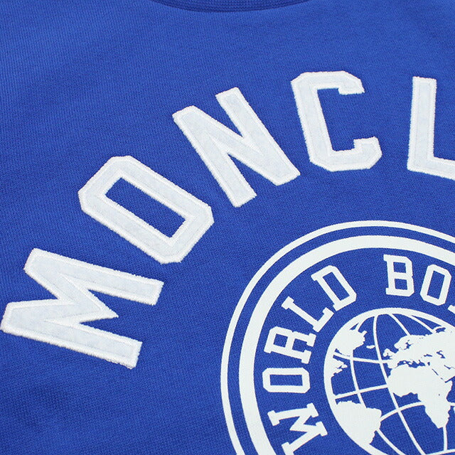 Moncler Sweat Kids品牌MonclerTürkiye8G00002蓝色磨损选择MON8G00002A