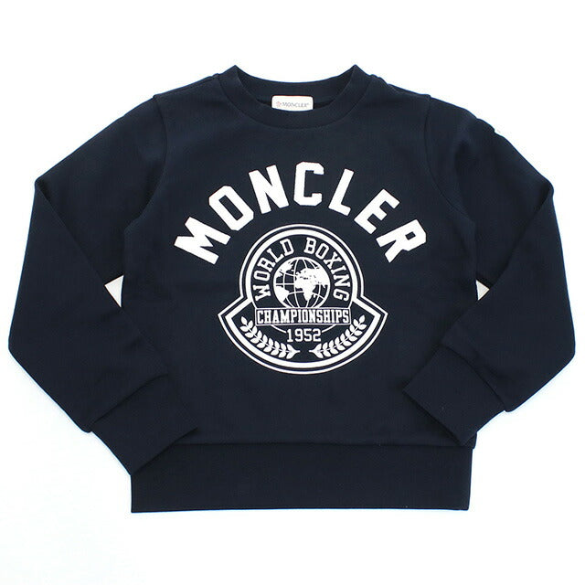 モンクレール スウェット キッズ ブランド MONCLER トルコ 8G00002 ネイビー系 ウェア 選べるモデル MON8G00002BK