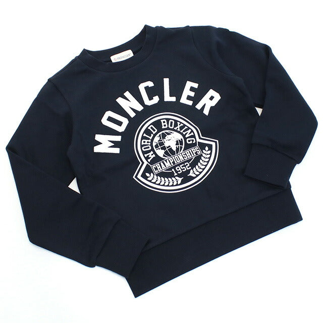 モンクレール スウェット キッズ ブランド MONCLER トルコ 8G00002 ネイビー系 ウェア 選べるモデル MON8G00002BK