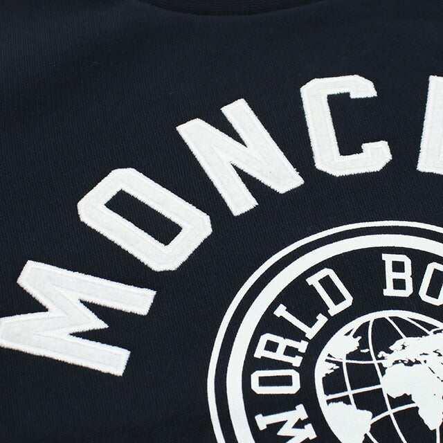 Moncler Sweat Kids Brand MONCLER Türkiye 8G00002 Navy Wear Select Mon8G00002BK