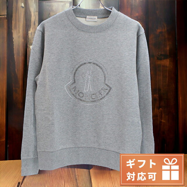 Moncler Sweat Ladies品牌MonclerTürkiye8G00022灰色磨损选择MON8G00022A