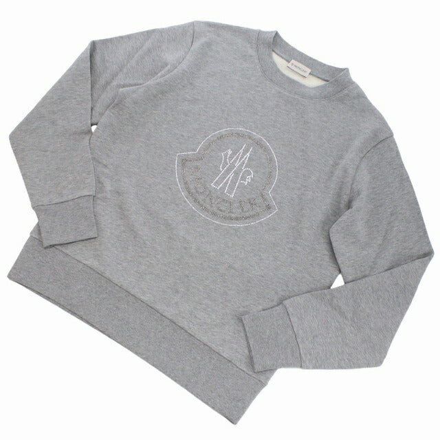 Moncler Sweat Ladies Brand MONCLER Türkiye 8G00022 Gray Wear Select MON8G00022A