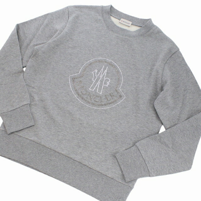 Moncler Sweat Ladies Brand MONCLER Türkiye 8G00022 Gray Wear Select MON8G00022A