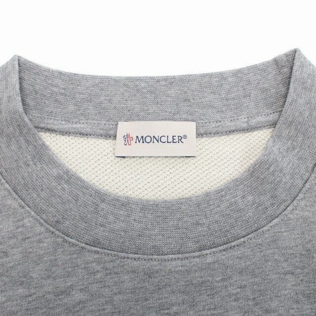 Moncler Sweat Ladies品牌MonclerTürkiye8G00022灰色磨损选择MON8G00022A