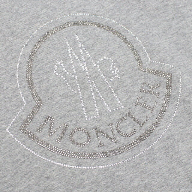 Moncler Sweat Ladies Brand MONCLER Türkiye 8G00022 Gray Wear Select MON8G00022A