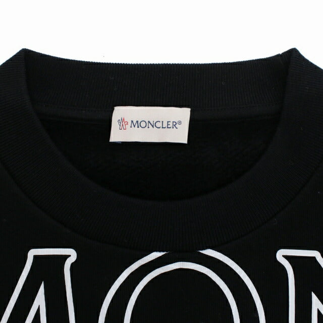 Moncler Sweat Ladies Brand MONCLER Türkiye 8G00029 Blackwear Selectable model Mon8G00029a