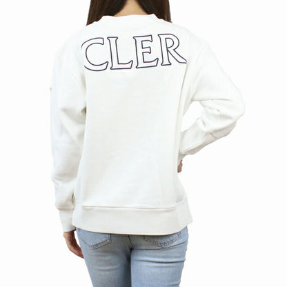 Moncler Sweat Ladies品牌MonclerTürkiye8G00029白色磨损选择MON8G00029B