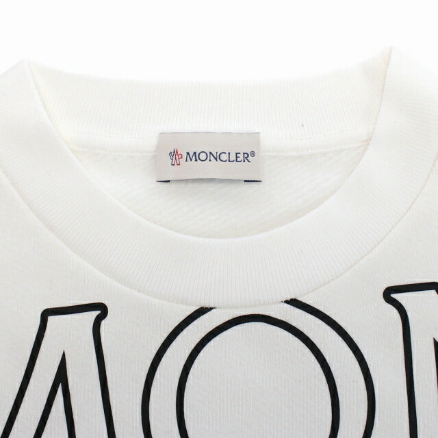 Moncler Sweat Ladies Brand MONCLER Türkiye 8G00029 White Wear Select Mon8G00029B