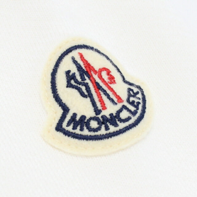 モンクレール スウェット レディース ブランド MONCLER トルコ 8G00029 ホワイト系 ウェア 選べるモデル MON8G00029B