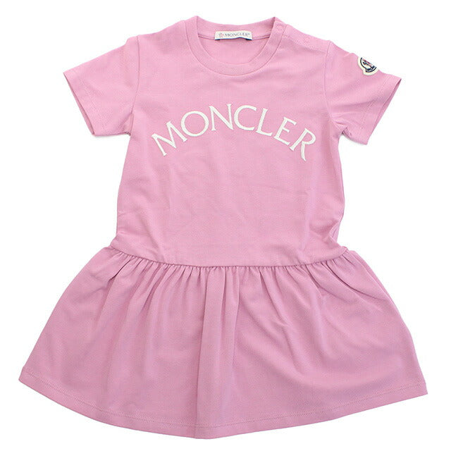 Moncler One Piece Baby Brand MONCLER Türkiye 8i00004 Pink fashion Selectable model Mon8i00004A