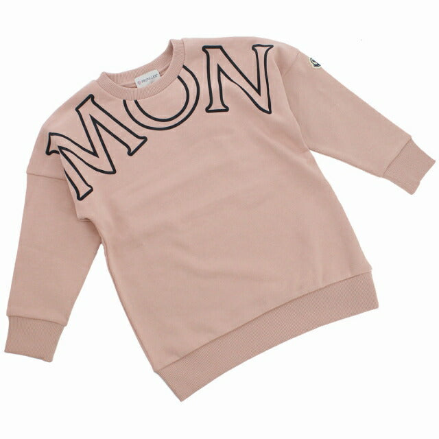 Moncler Sweat Baby Brand MONCLER Türkiye 8i00009 Pink Wear Select MON8I00009A