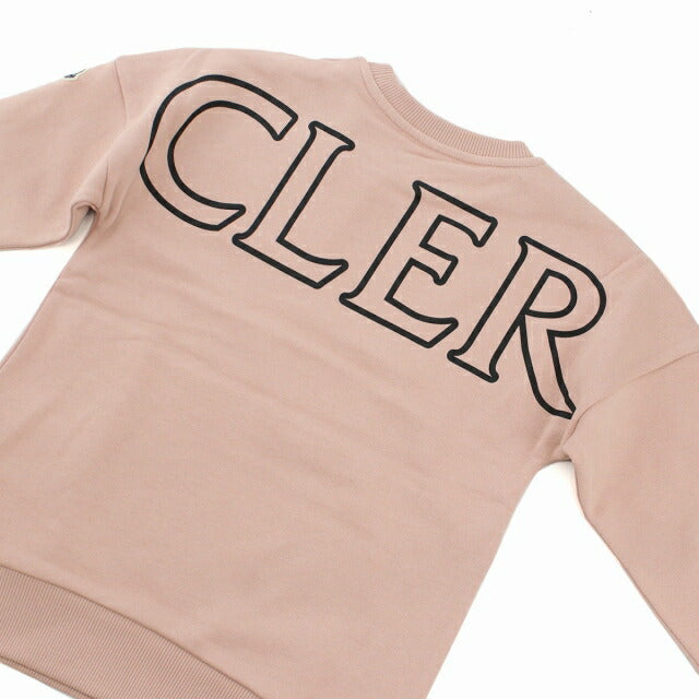 Moncler Sweat Baby Brand MONCLER Türkiye 8i00009 Pink Wear Select MON8I00009A