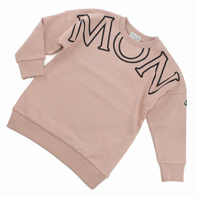 Moncler Sweat Baby Brand MONCLER Türkiye 8i00009 Pink Wear Select MON8I00009A