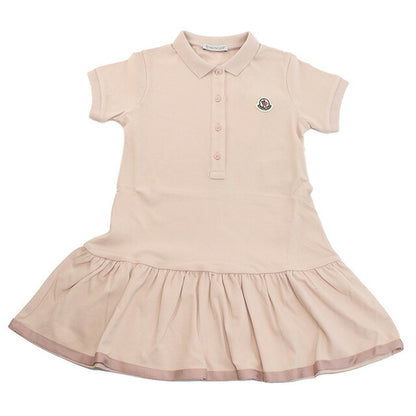 Moncler One Piece Kids Brand MONCLER Portugal 8i00011 Pink fashion Selectable model Mon8i00011B