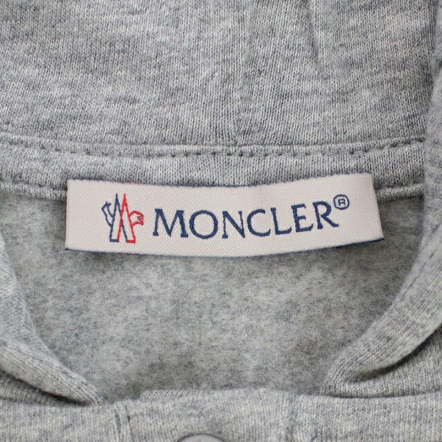 Moncler设置婴儿品牌Moncler葡萄牙8M00007灰色磨损选择MON8M00007A