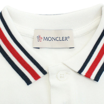 Moncler Setup Baby Brand MONCLER Portugal 8M00028 White Navy Fashion Select MON8M00028a