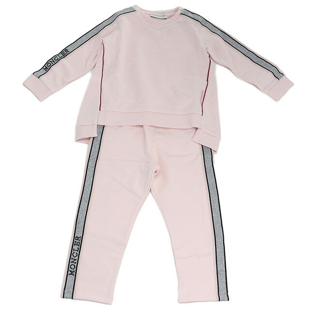 Moncler Setup Baby Brand MONCLER Türkiye COMPLETO MAGLIA GIRO Pink Fashion Select MON8M72610A