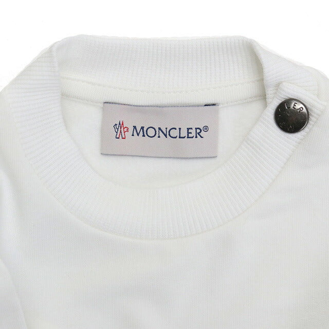 Moncler设置婴儿品牌MonclerTürkiye8M72820白色的灰色时装型MON8M72820A