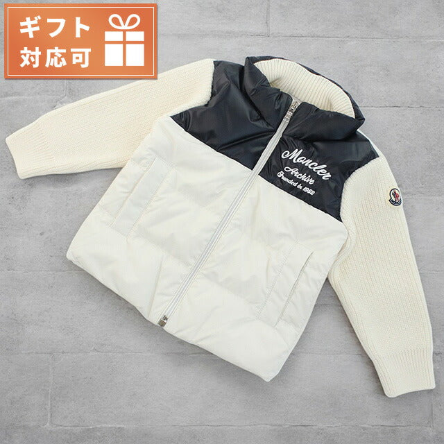 モンクレール ジャケット ベビー ブランド MONCLER トルコ 9B00004 ホワイト系 ウェア 選べるモデル MON9B00004B