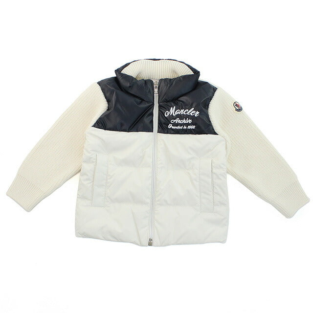 Moncler Jacket Baby Brand MONCLER Türkiye 9b00004 White Wear Select Mon9B00004B