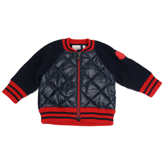 Moncler Outer Baby Brand MONCLER Türkiye 9B50020 Navy fashion selectable model Mon9B50020B