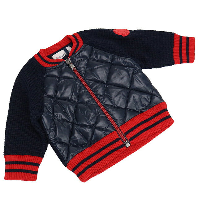 Moncler Outer Baby Brand MONCLER Türkiye 9B50020 Navy fashion selectable model Mon9B50020B