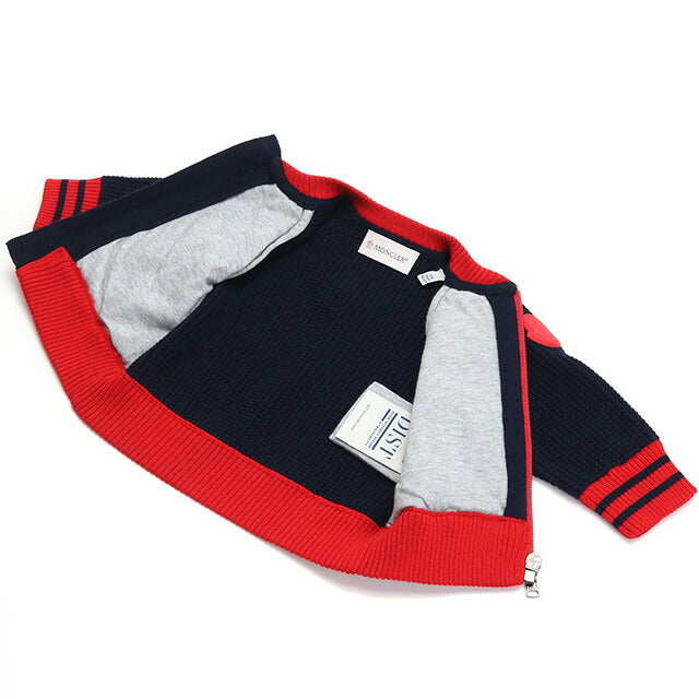 Moncler Outer Baby Brand MONCLER Türkiye 9B50020 Navy fashion selectable model Mon9B50020B