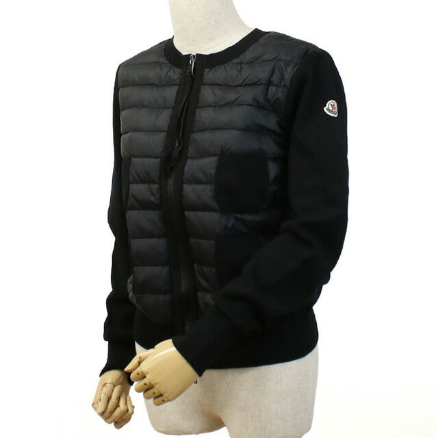 モンクレール ダウンジャケット レディース ブランド MONCLER 9B51000 ブラック ウェア 選べるモデル MON9B51000A
