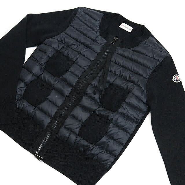 モンクレール ダウンジャケット レディース ブランド MONCLER 9B51000 ブラック ウェア 選べるモデル MON9B51000A