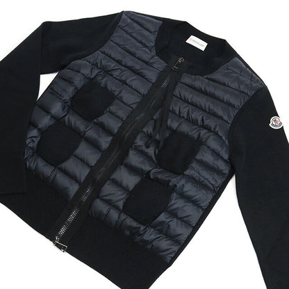モンクレール ダウンジャケット レディース ブランド MONCLER 9B51000 ブラック ウェア 選べるモデル MON9B51000A