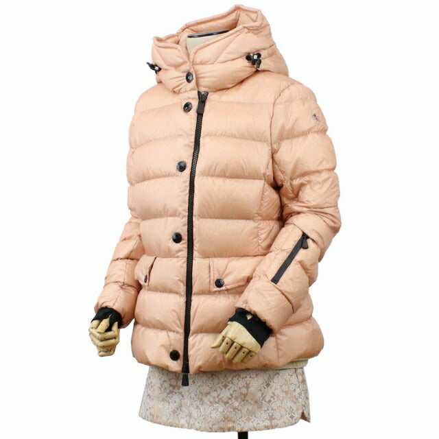 Moncler Down Jacket Ladies Brand MONCLER Romania ARMONIQUE GIUBBOTTO Pink Wear Select MONARMONIQUEB