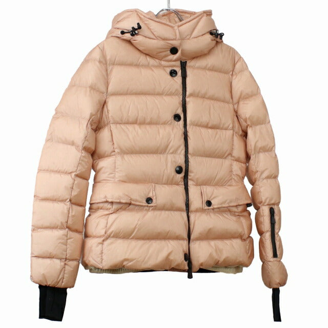 Moncler Down Jacket Ladies品牌Moncler Romania Armonique Giubbotto Pink Pink select select monarmoniqueb