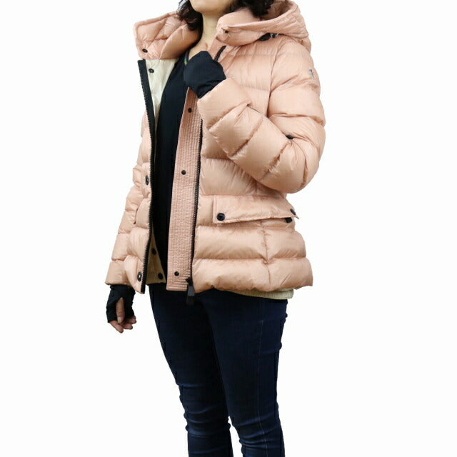 Moncler Down Jacket Ladies品牌Moncler Romania Armonique Giubbotto Pink Pink select select monarmoniqueb