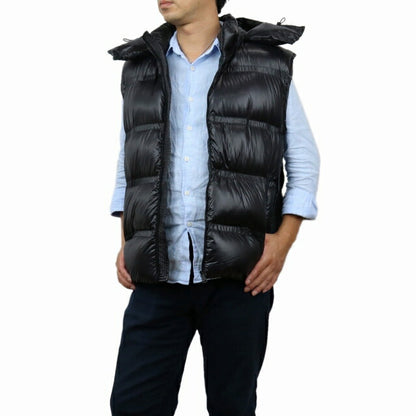 モンクレール ベスト メンズ ブランド MONCLER イタリア HAROLD GILET ブラック ウェア 選べるモデル MONHAROLDGILETA