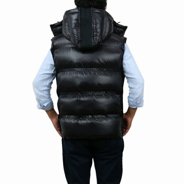 モンクレール ベスト メンズ ブランド MONCLER イタリア HAROLD GILET ブラック ウェア 選べるモデル MONHAROLDGILETA