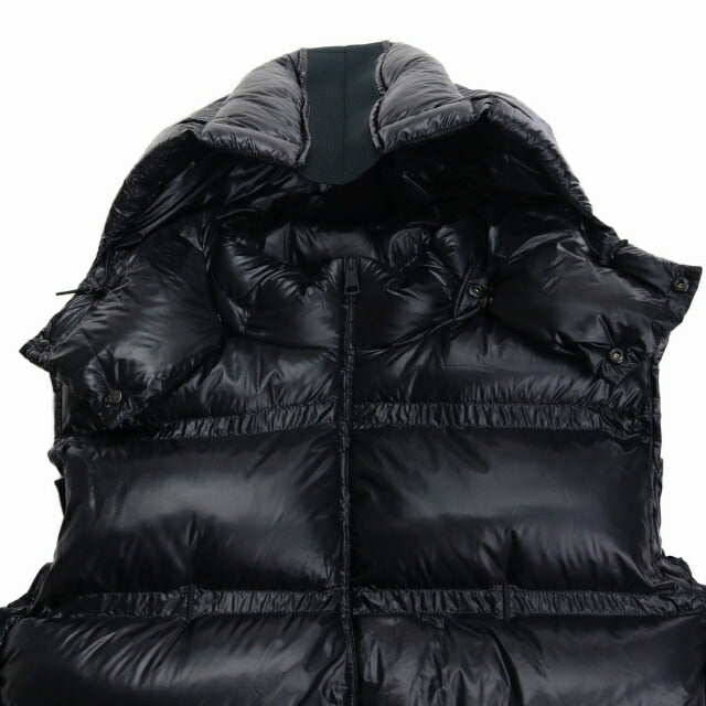 モンクレール ベスト メンズ ブランド MONCLER イタリア HAROLD GILET ブラック ウェア 選べるモデル MONHAROLDGILETA