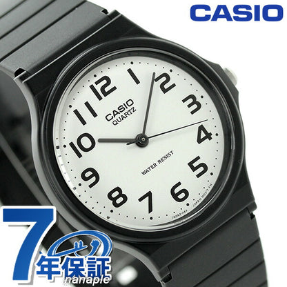 Casio Chip Kashi Cheep Casio海外模型经典圆形MQ-24-7B2DF手表品牌