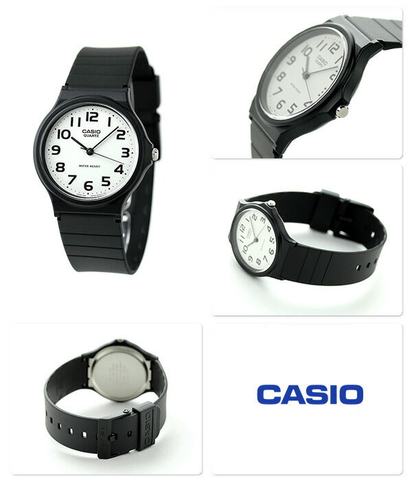 Casio Chip Kashi Cheep Casio海外模型经典圆形MQ-24-7B2DF手表品牌