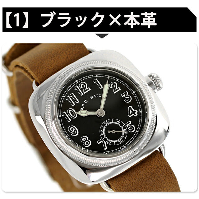 Montrolo Loloy Military Watch The Cushion Watch Quartz Watch Brand Men&