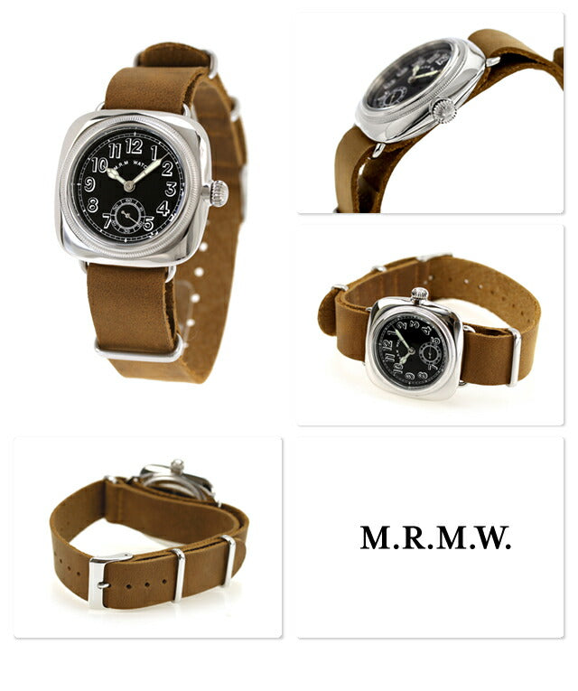 Montrolo Loloy Military Watch The Cushion Watch Quartz Watch Brand Men&