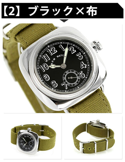 Montrolo Loloy Military Watch The Cushion Watch Quartz Watch Brand Men&