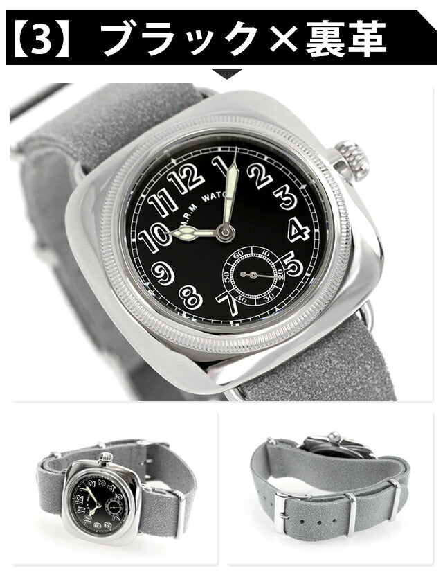 Montrolo Loloy Military Watch The Cushion Watch Quartz Watch Brand Men&